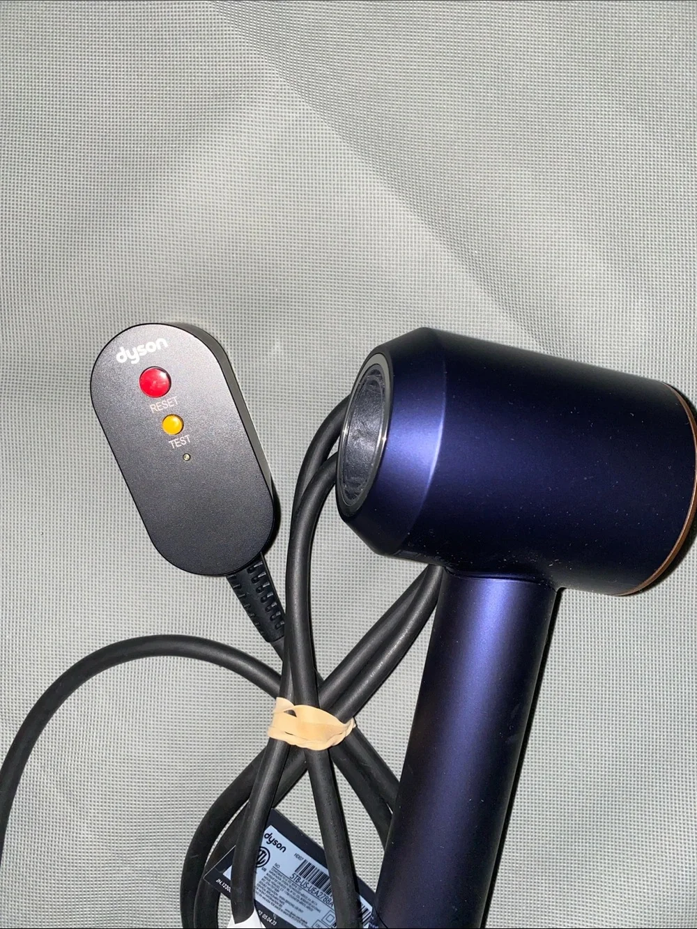 Dyson Supersonic Hairdryer HD07 Prussian Blue / Rich Copper 4 Attachments New